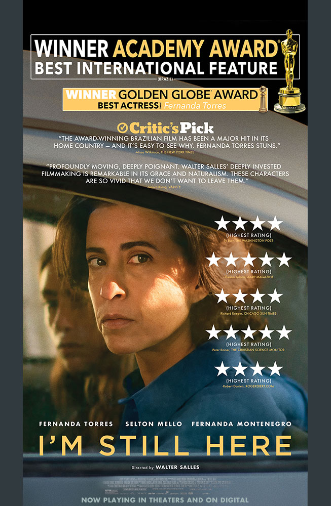 I'm Still Here Movie